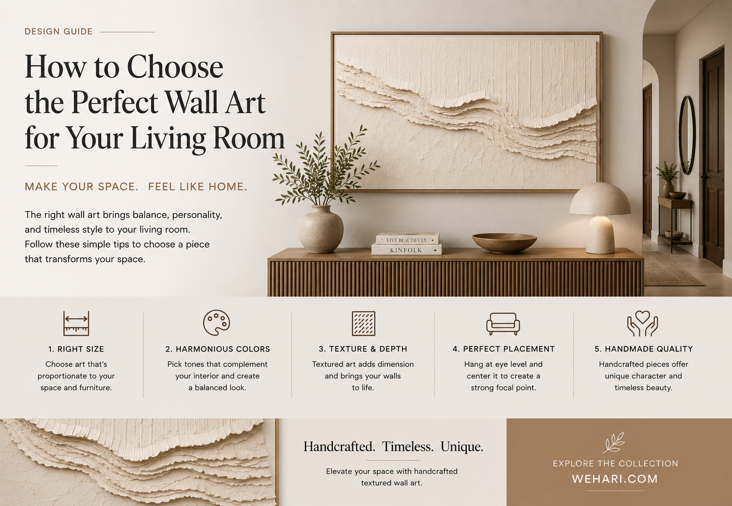 How to Choose the Perfect Wall Art for Your Living Room