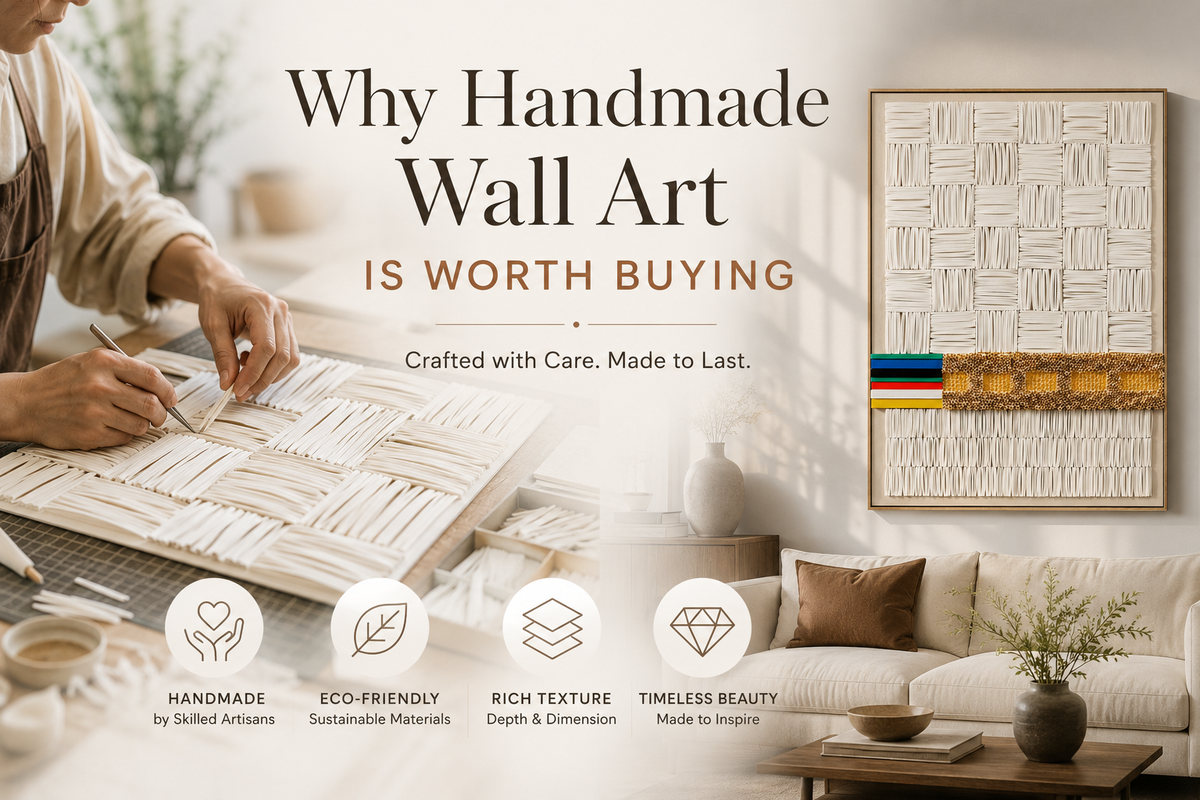 Why Handmade Wall Art Is Worth the Investment