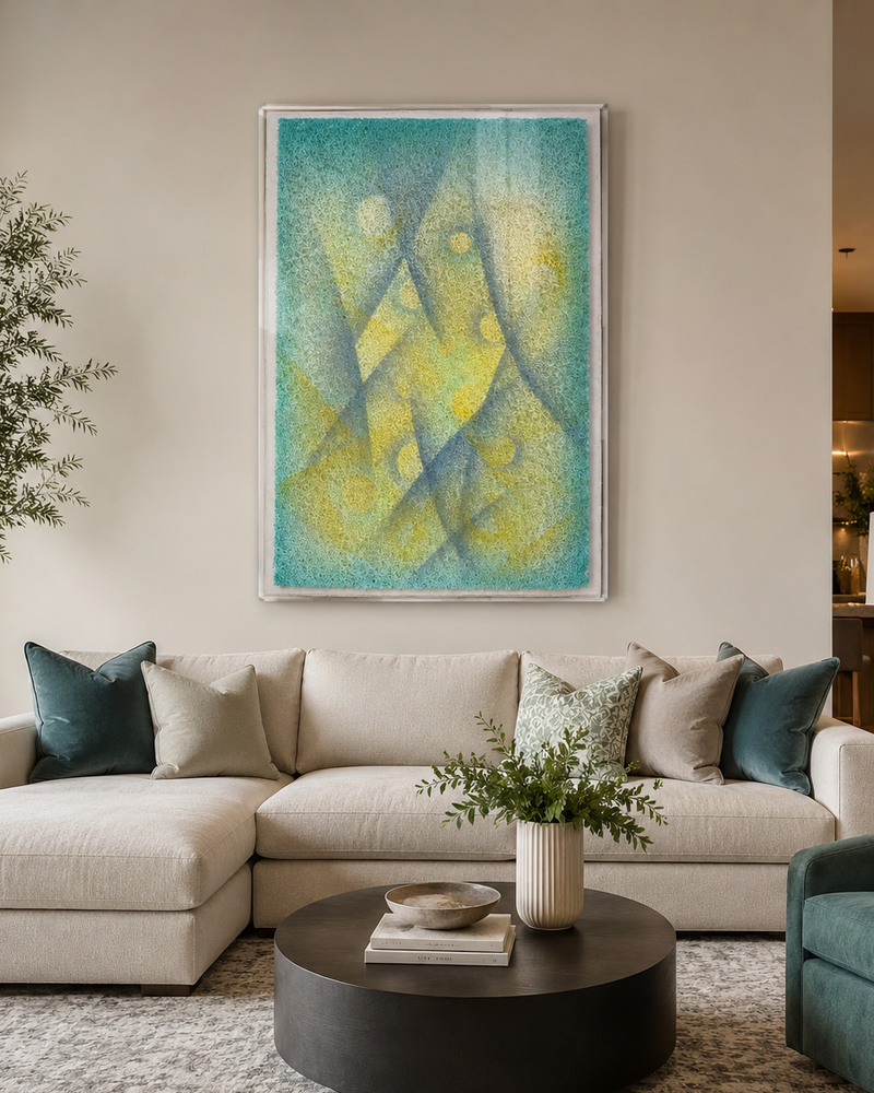 Handmade EVA 3D Textured Wall Art – Modern Abstract Sculptural Wall Art