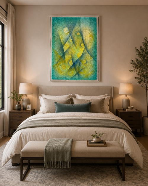 Handmade EVA 3D Textured Wall Art – Modern Abstract Sculptural Wall Art