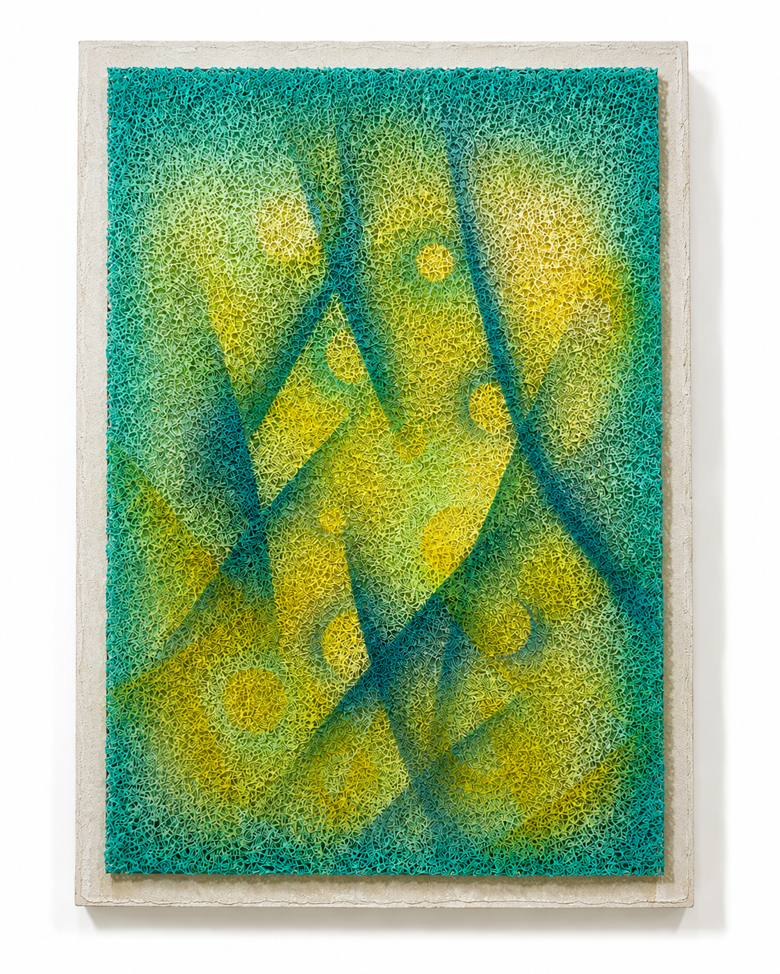 Handmade EVA 3D Textured Wall Art – Modern Abstract Sculptural Wall Art