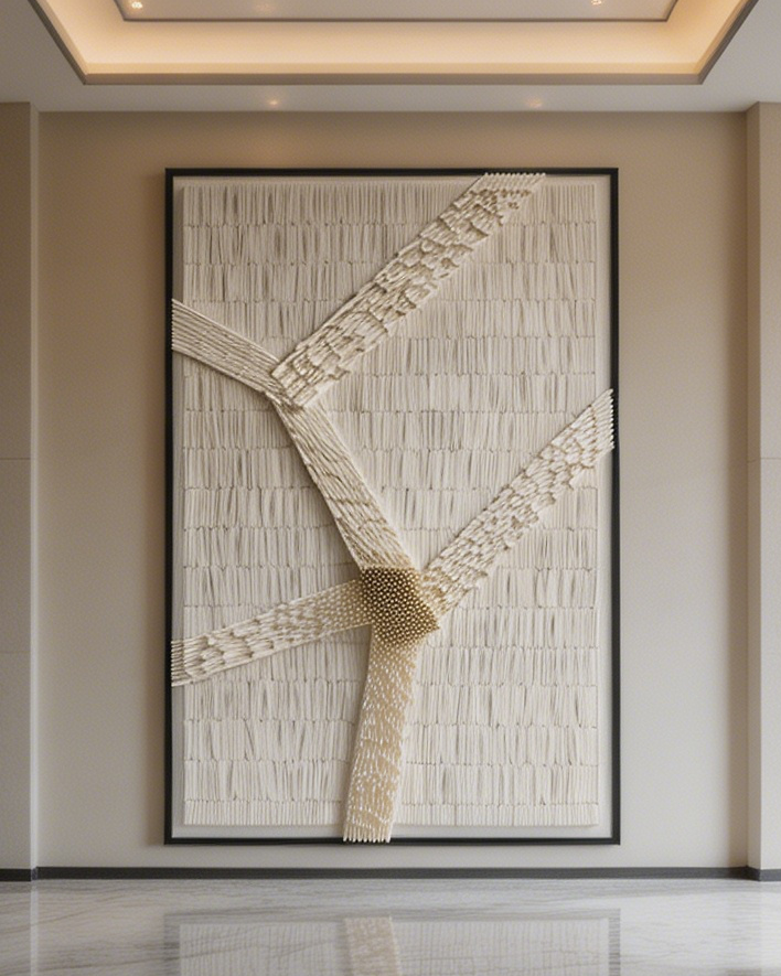 textured wall art
