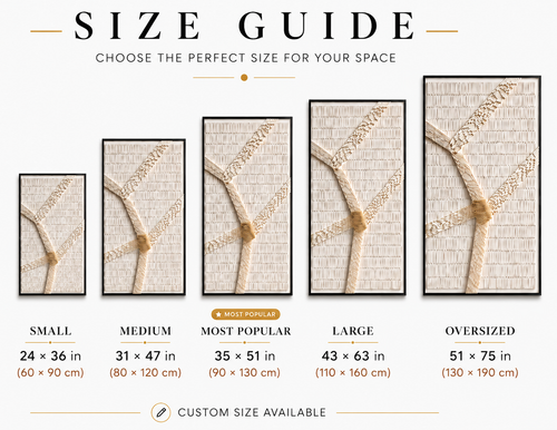 Large Handmade Textured Wall Art | Organic Modern Neutral Wall Decor | 3D Statement Wall Sculpture for Living Room