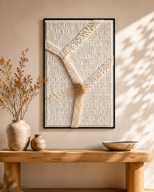 organic modern wall art
