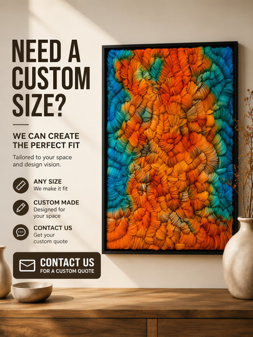 Handcrafted 3D Paper Wall Art | Modern Textured Sculptural Artwork | Luxury Statement Wall Decor